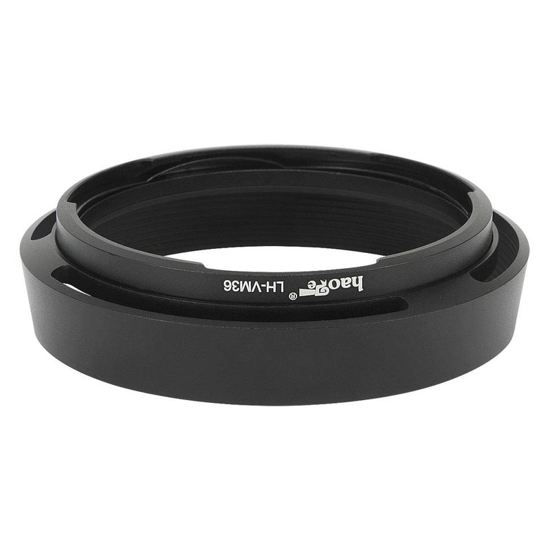 Haoge LH-VM36 Bayonet Metal Round Lens Hood Shade Compatible with Voigtlander Nokton Aspherical ASPH 40mm f/1.2 VM, 35mm f1.2 VM, 50mm f1.2 VM Leica M Lens Replaces LH-8 Black - Image 2